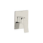 MAXTOR 1 Way Concealed Pressure Balance Valve & Trim with Spain CITEC Cartridge-MT601068 Brushed Nickel