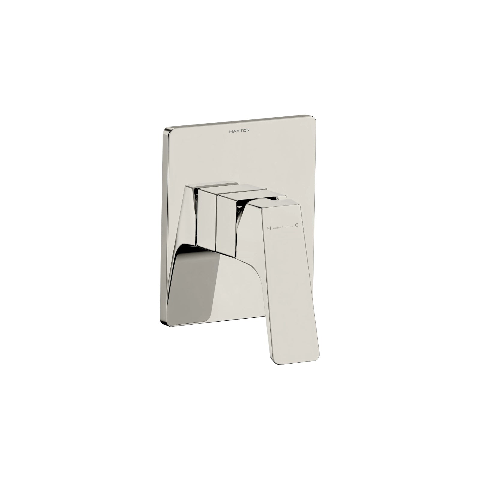 MAXTOR 1 Way Concealed Pressure Balance Valve & Trim with Spain CITEC Cartridge-MT601068 Brushed Nickel