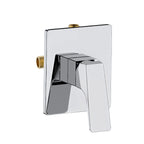 MAXTOR 1 Way Concealed Pressure Balance Valve & Trim with Spain CITEC Cartridge-MT601068 Chrome