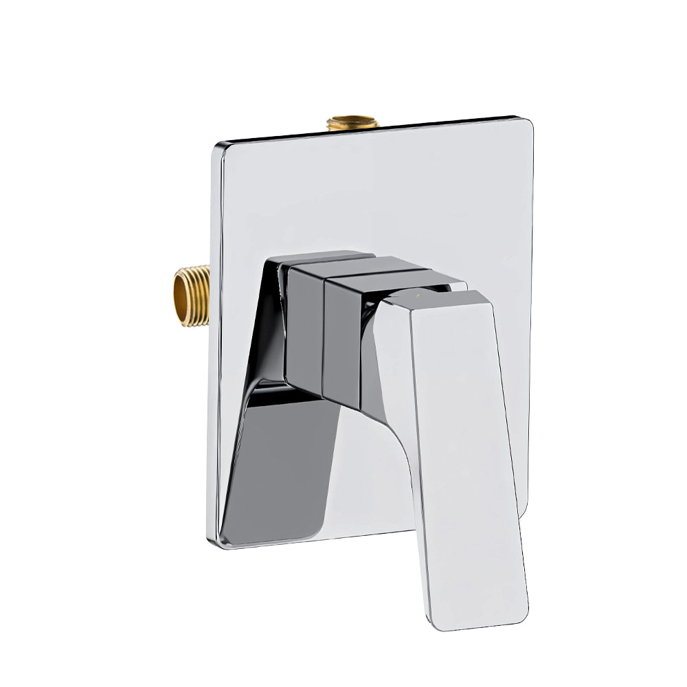 MAXTOR 1 Way Concealed Pressure Balance Valve & Trim with Spain CITEC Cartridge-MT601068 Chrome