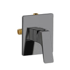 MAXTOR 1 Way Concealed Pressure Balance Valve & Trim with Spain CITEC Cartridge-MT601068 Brushed Gun Metal