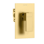1 Way Brass wall concealed shower control valve MT601100 Brushed Gold