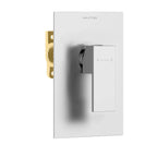 1 Way Brass wall concealed shower control valve MT601100 Brushed Nickel