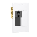 1 Way Brass wall concealed shower control valve MT601100 Chrome