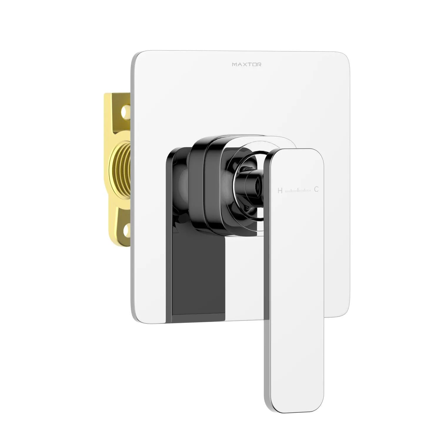 Solid Brass 1-Way Concealed Shower Valve –MT601101 Chrome