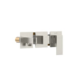 Square Horizontal 2 Way Wall Concealed Shower Valve & Trim Kit MT602000H Brushed Nickel