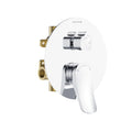 2-Way Pressure Balance Shower Valve with Trim Plate – Dual Outlet Control – MT602076 Chrome