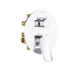 2-Way Pressure Balance Shower Valve with Trim Plate – Dual Outlet Control – MT602076 Chrome