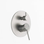 Circular Wall Concealed Shower Valve with 2 Outlets MT602104