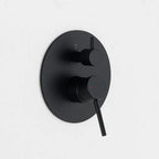 Circular Wall Concealed Shower Valve with 2 Outlets MT602104