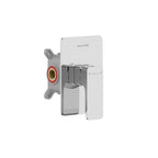 Square Concealed Shower Valve with Easy Plumbing Box – Single Handle Mixer Valve – MT611007