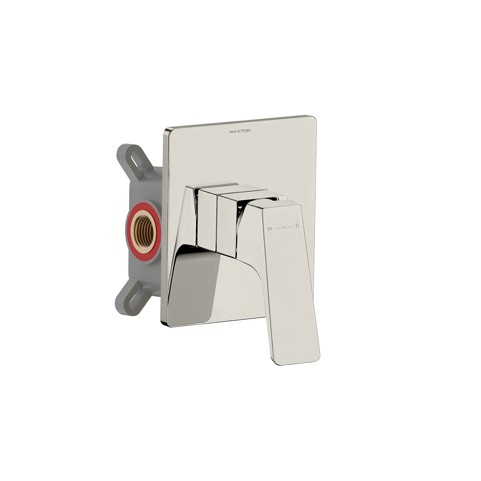 Aurora 1 Way Pressure Balance Shower roughing-in Valve & Trim-MT611068 Brushed Nickel