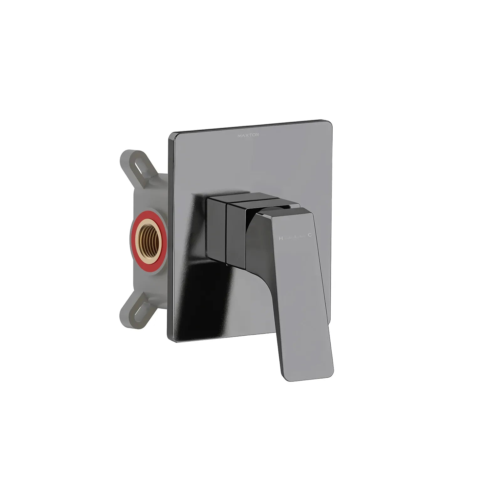 Aurora 1 Way Pressure Balance Shower roughing-in Valve & Trim-MT611068 Brushed Gun Metal