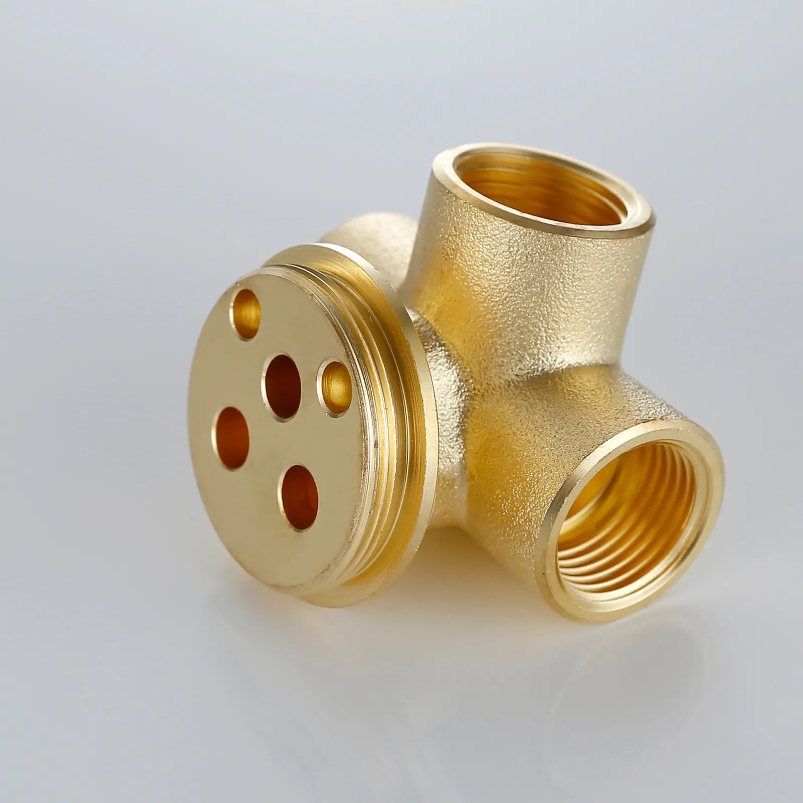 1 Way Wall Concealed Shower Valve with Box, Solid Brass, Spain CITEC Cartridge