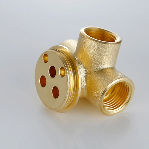 1 Way Wall Concealed Shower Valve with Box, Solid Brass, Spain CITEC Cartridge