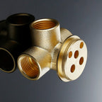 Square Wall Concealed Shower Valve with Protect Box, 1 outlet MT611100