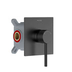 1 Way Wall Concealed Shower Valve with Protection Box & Round Trim Plate – MT611131