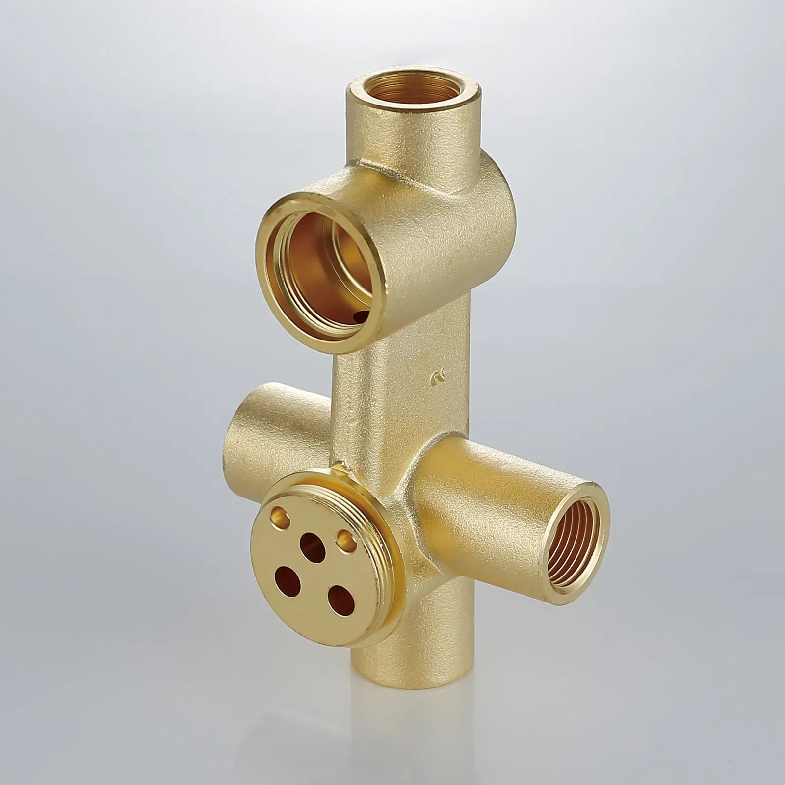 2 Way Square Wall Concealed Shower Valve with Box MT6120