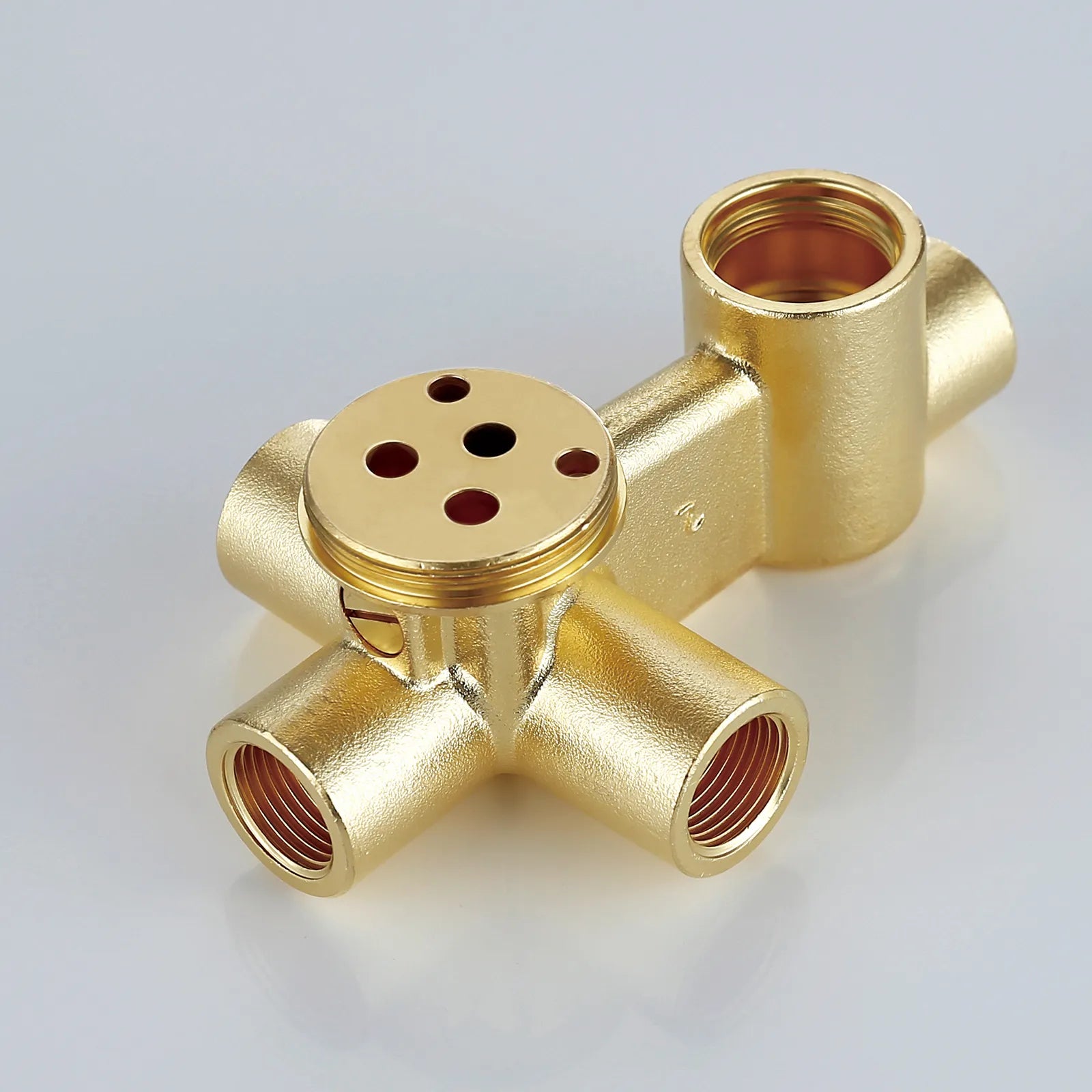 2 Way Square Wall Concealed Shower Valve with Box MT6120