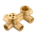 Square 3 Way Wall Concealed Shower Valve & Trim Kit MT613100
