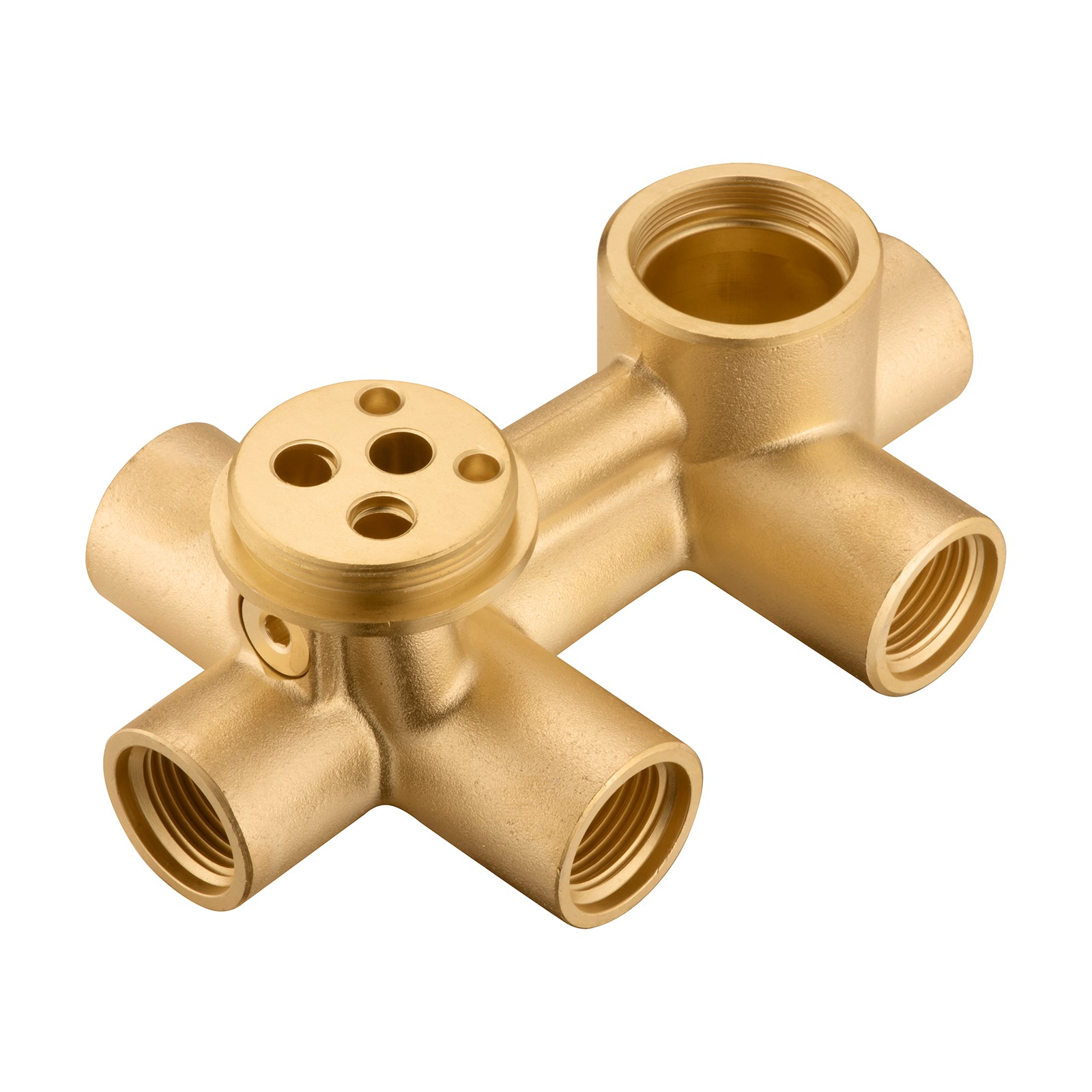 Square 3 Way Wall Concealed Shower Valve & Trim Kit MT613100