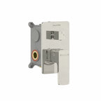 2 Way Concealed Shower Mixer Valve with Brass Diverter – Easy Plumbing Box – MT621007 Brushed Nickel