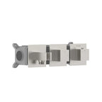 Square 2 way thermostatic wall concealed shower valve MT712000H Brushed Nickel