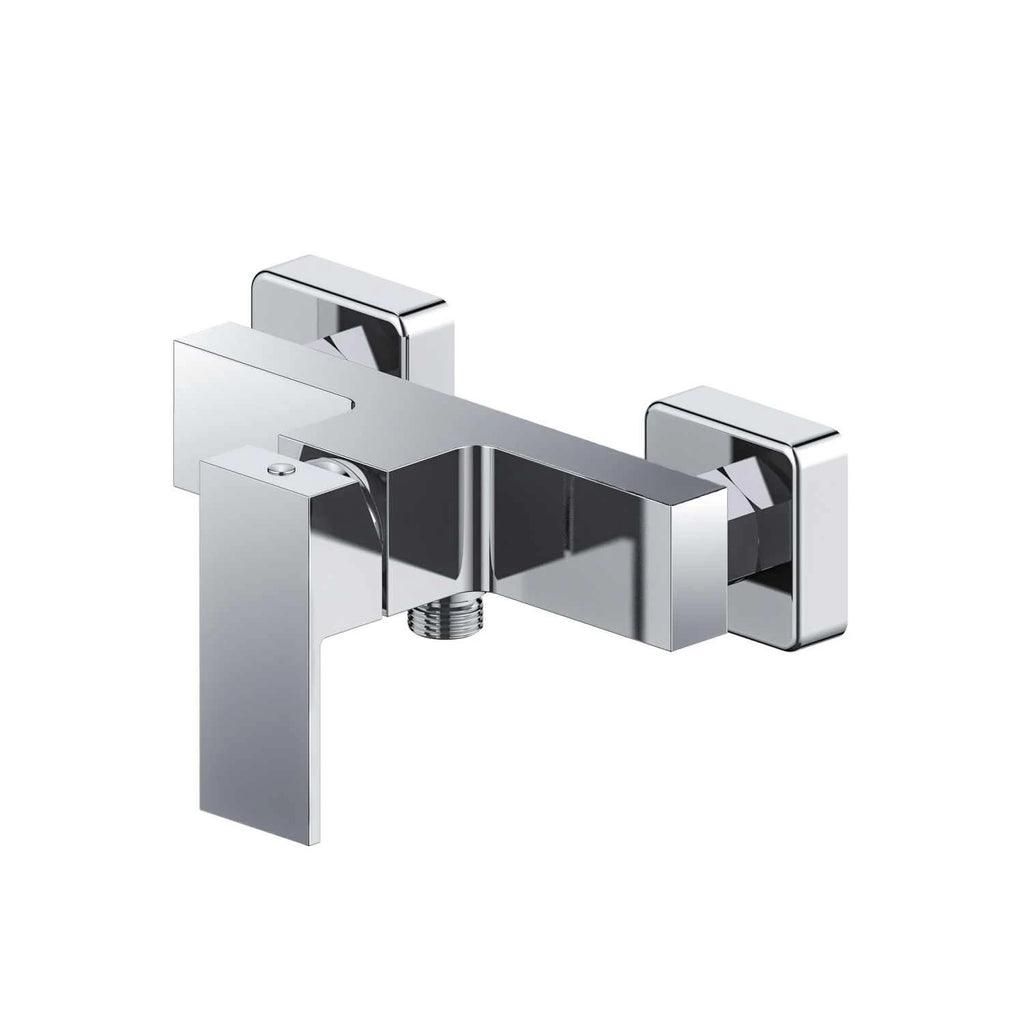 Square 1 way exposed shower mixer MT800000 Chrome