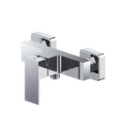 Square 1 way exposed shower mixer MT800000 Chrome