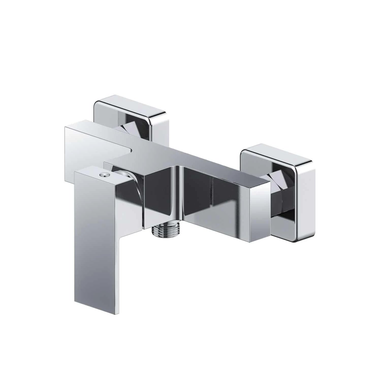 Square 1 way exposed shower mixer MT800000 Chrome