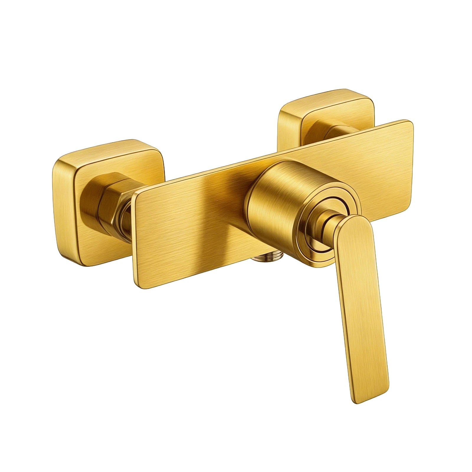 Wall Mounted Shower Mixer – Single Lever Brass Shower Valve – MT800011 Brushed Gold