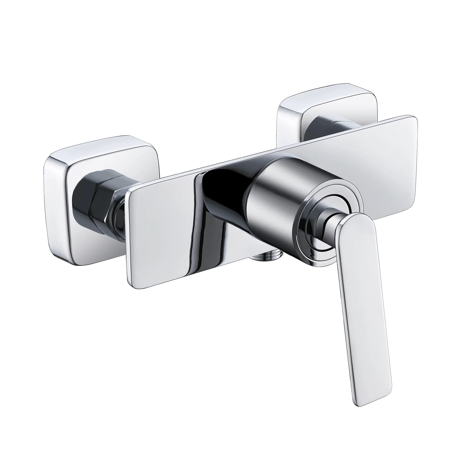 Wall Mounted Shower Mixer – Single Lever Brass Shower Valve – MT800011 Chrome