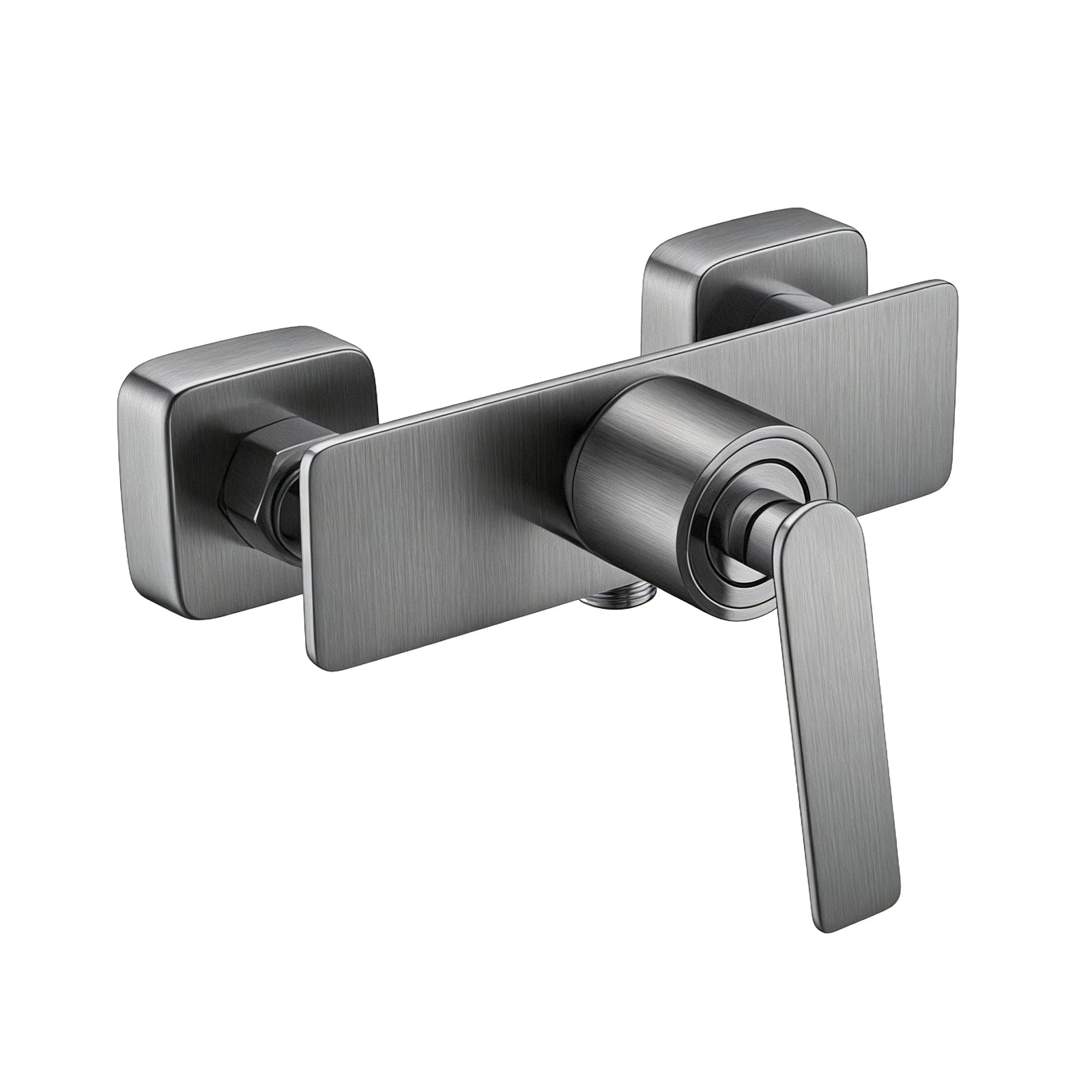 Wall Mounted Shower Mixer – Single Lever Brass Shower Valve – MT800011 Brushed Gun Metal