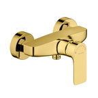 Solid Brass 1-Way Exposed Shower Mixer-MT800103 Brushed Gold