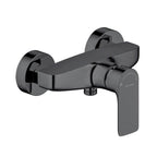 Solid Brass 1-Way Exposed Shower Mixer-MT800103 Brushed Gun Metal