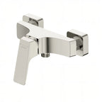 Aurora 1 Way Exposed Shower Mixer MT801068 Brushed Nickel