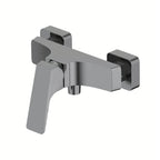 Aurora 1 Way Exposed Shower Mixer MT801068 Brushed Gun Metal
