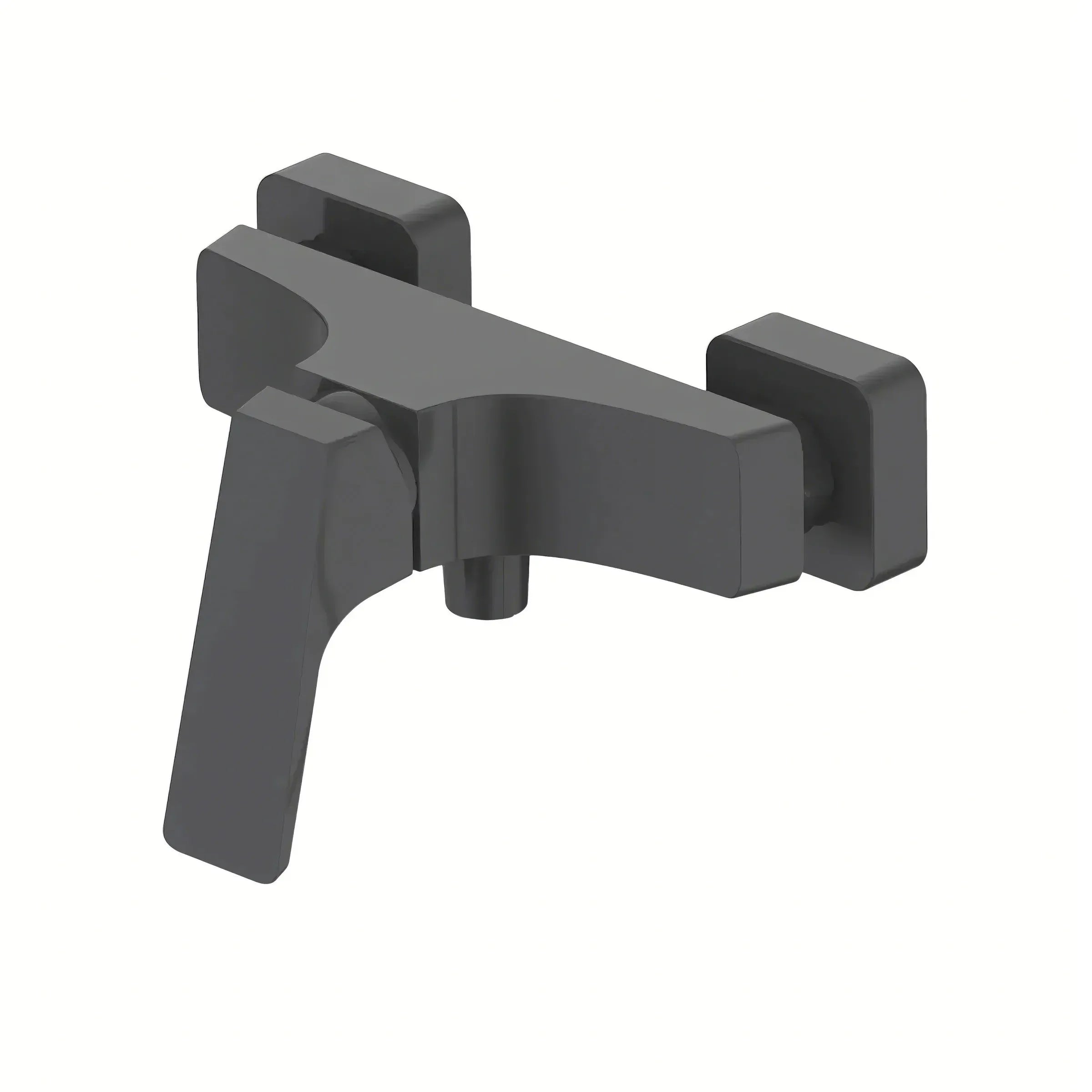 Aurora 1 Way Exposed Shower Mixer MT801068 Matte Black