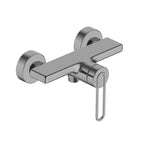 1-Way Exposed Shower Mixer – Single Lever Brass Wall Mounted Shower Faucet – MT801069 Brushed Gun Metal