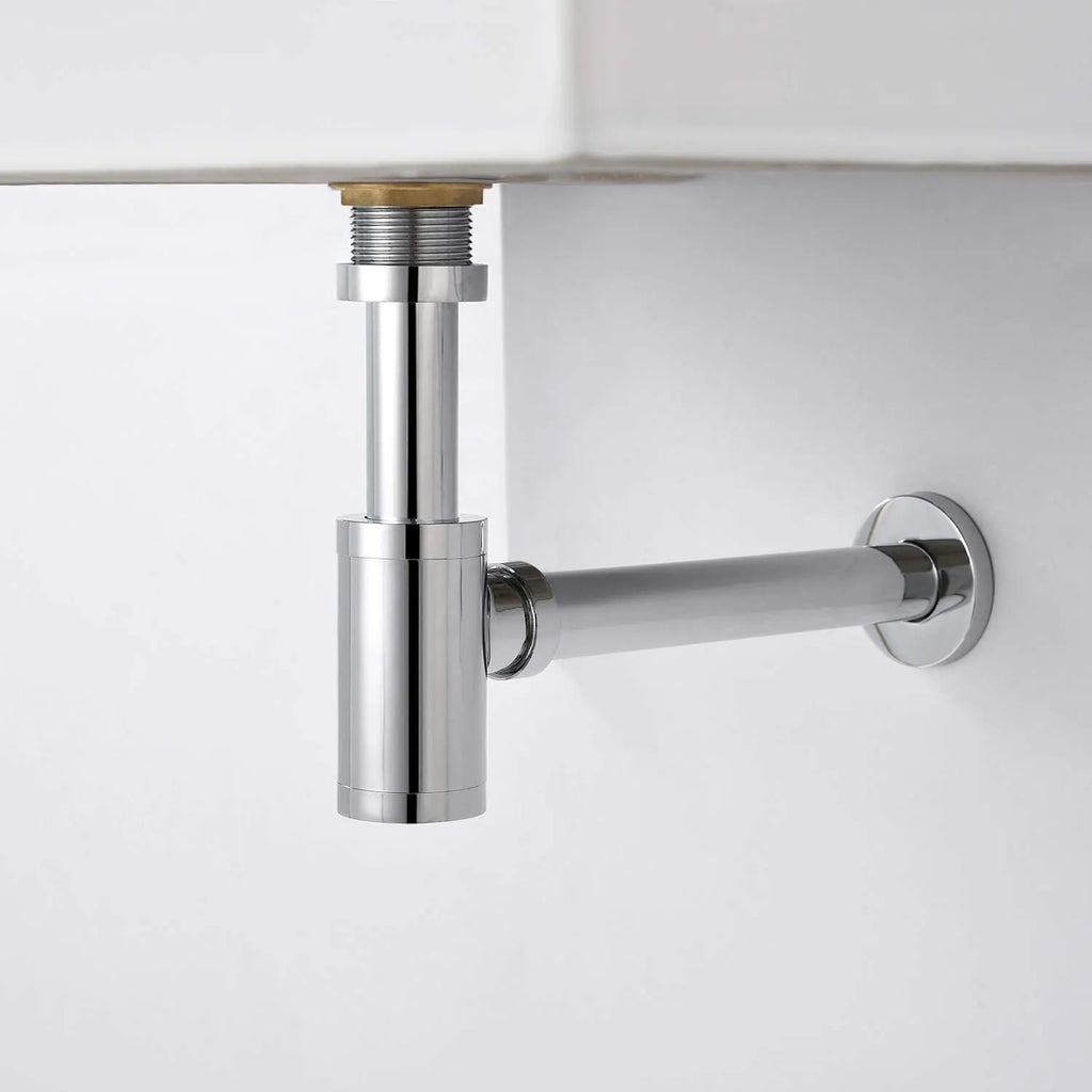 Basin Pop-Up Drain with Bottle Trap Set – Overflow Drain & Anti-Odor Trap – PD0001