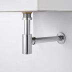 Basin Pop-Up Drain with Bottle Trap Set – Overflow Drain & Anti-Odor Trap – PD0001