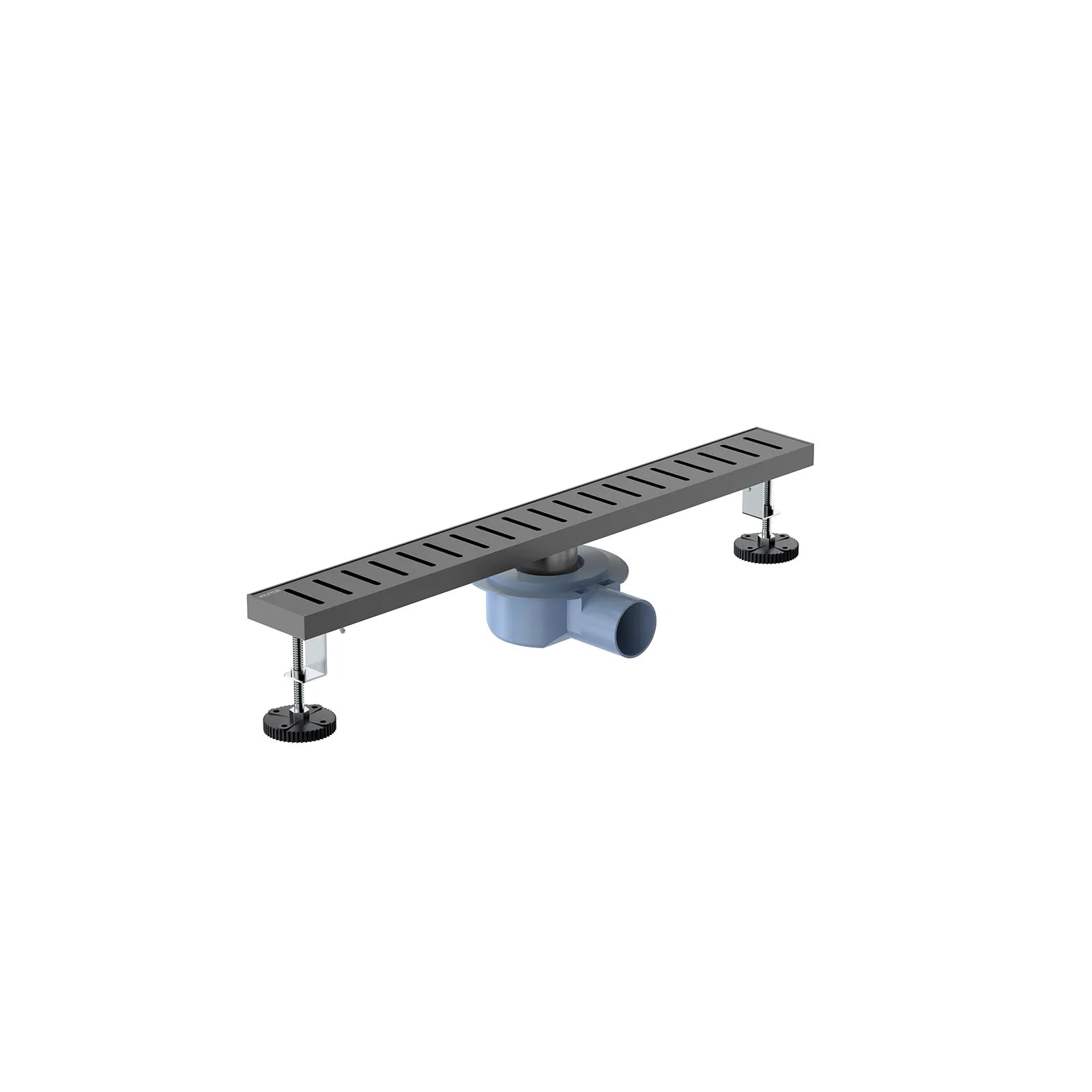 600x68mm SUS 304 Linear Floor Drain – 360° Rotatable Siphon – SFD21039