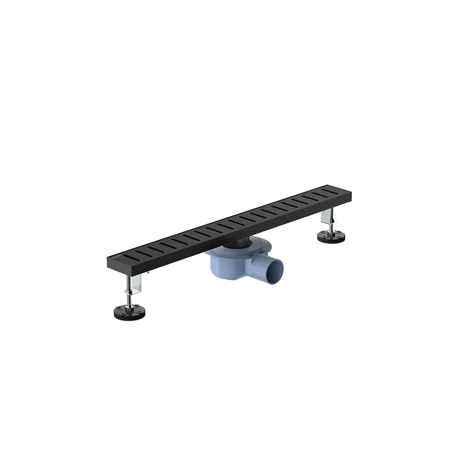 600x68mm SUS 304 Linear Floor Drain – 360° Rotatable Siphon – SFD21039