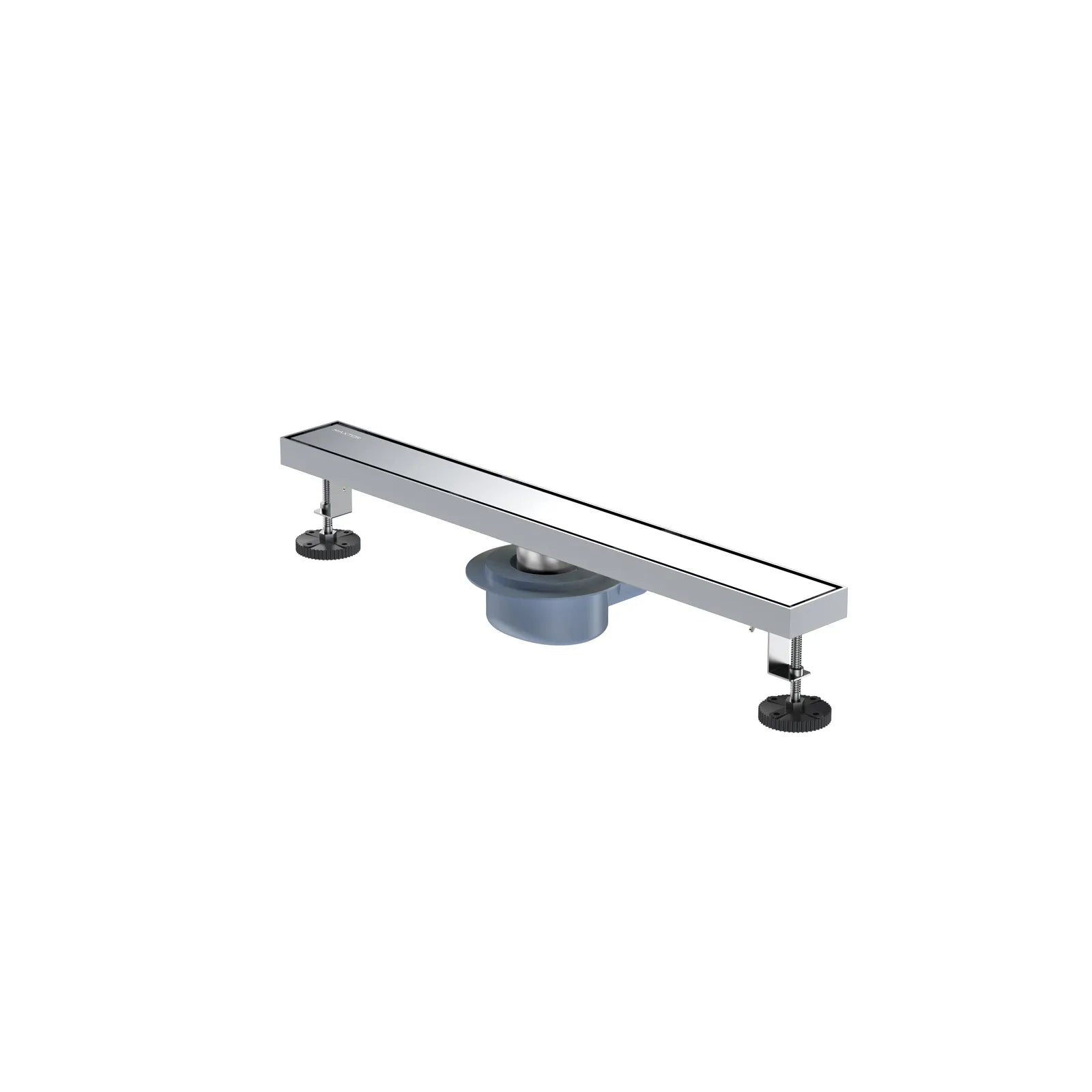 600x80mm SUS 304 Linear Floor Drain – 360° Rotatable Siphon – SFD21040