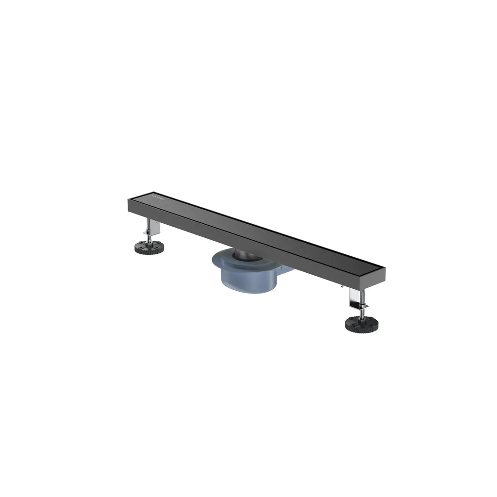 600x80mm SUS 304 Linear Floor Drain – 360° Rotatable Siphon – SFD21040