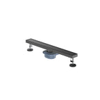 600x80mm SUS 304 Linear Floor Drain – 360° Rotatable Siphon – SFD21040