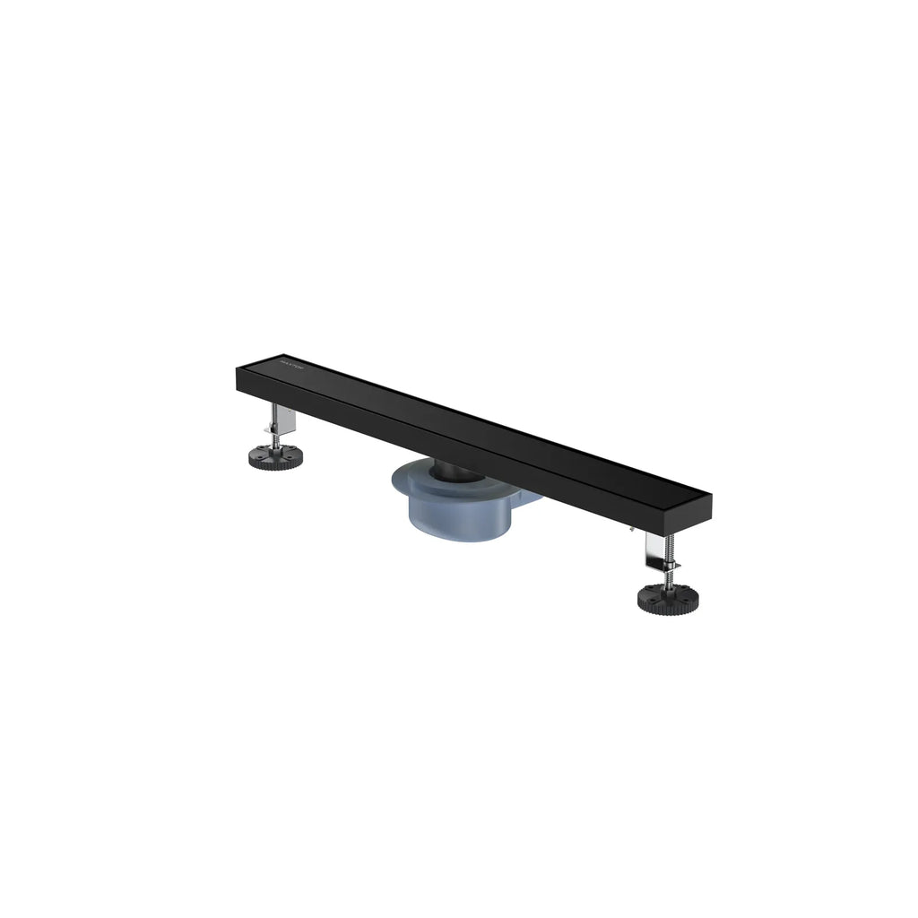 600x80mm SUS 304 Linear Floor Drain – 360° Rotatable Siphon – SFD21040