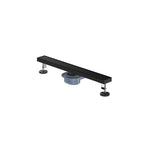 600x80mm SUS 304 Linear Floor Drain – 360° Rotatable Siphon – SFD21040