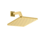 170mm Slim Wall Mounted Shower Arm – Solid Brass Shower Arm – BSA2005