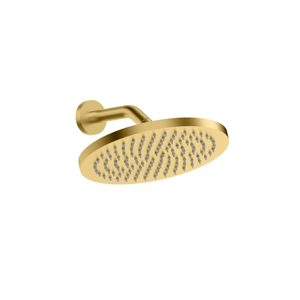 160mm Wall Mounted Shower Arm – Solid Brass Shower Arm – BSAB1601